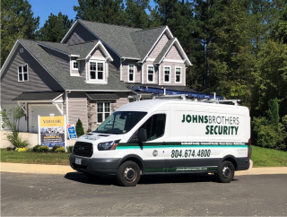 Johns Brothers Security Van