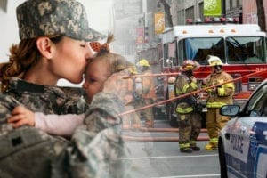 Military & First Responders Discount