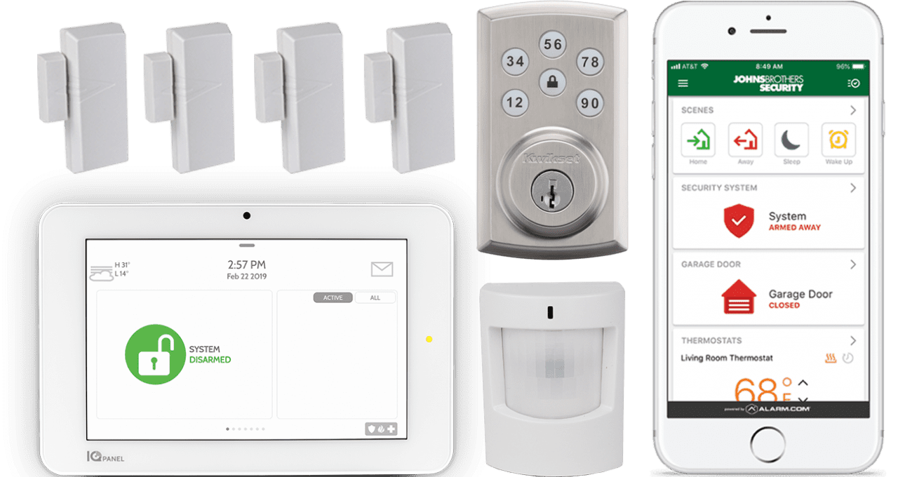 smart home security packages Norfolk VA