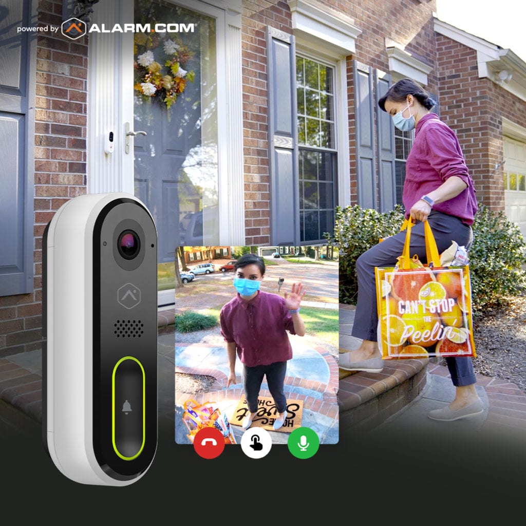 wireless home security system with cameras