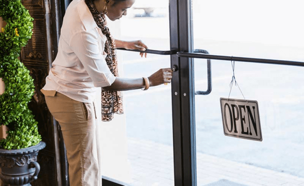 Implementing a security system for local business