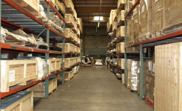 smart warehouse security system