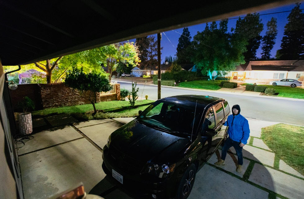 Comment puis-je protéger ma voiture la nuit?