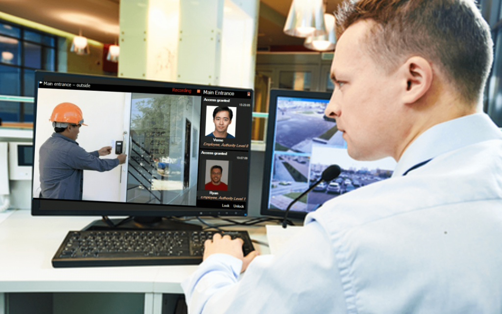 business video surveillance