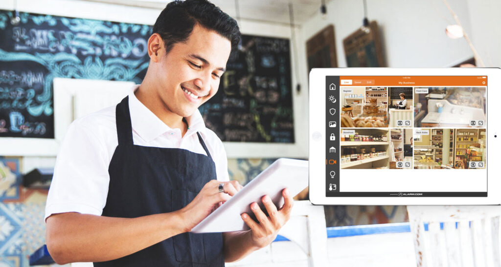 modern business security systems