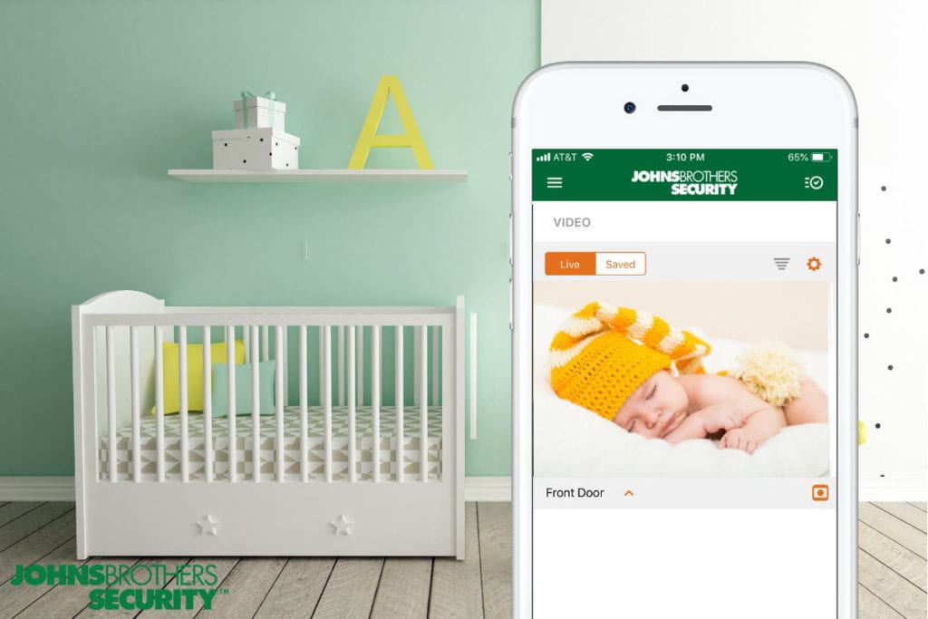 Rest Easy with Smart Baby Monitoring