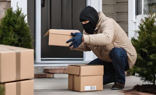 Preventing Porch Pirates - Securing Home Deliveries