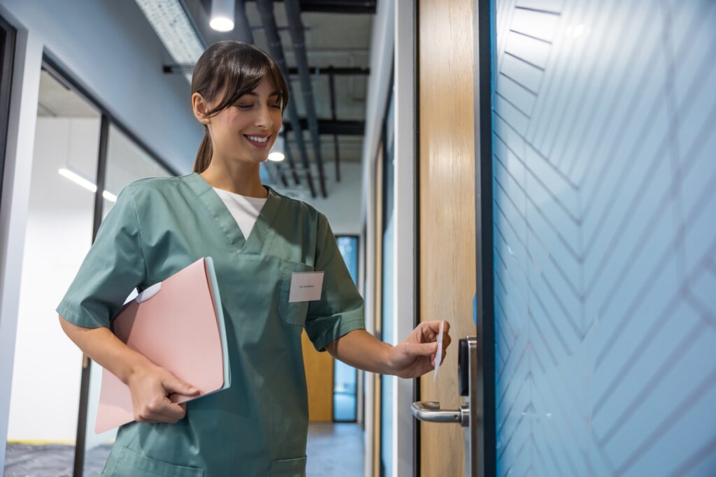 Hospital access control System Solutions