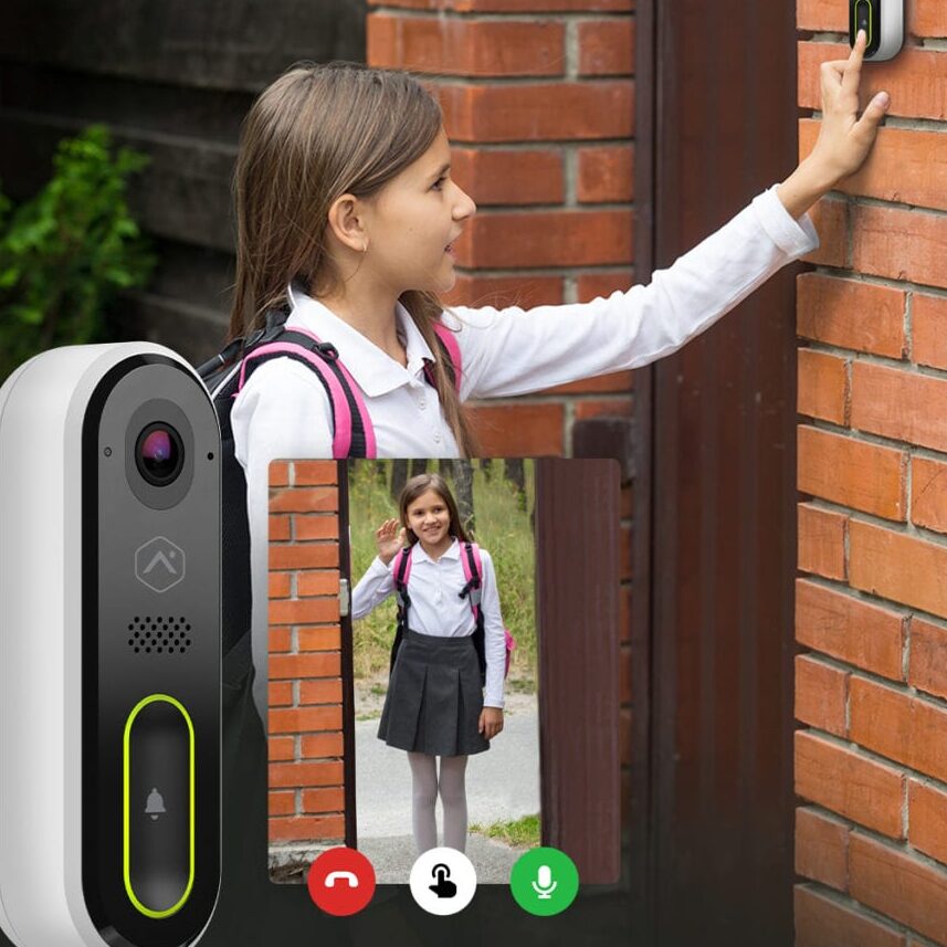 residential security door camera