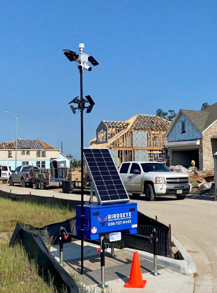 construction site security cameras