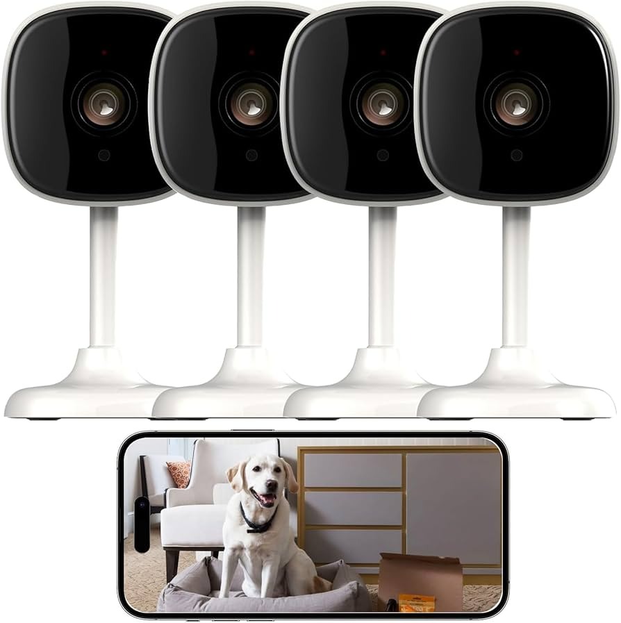 indoor security cameras for homes and businesses