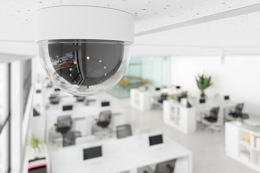 are security cameras legal in the workplace